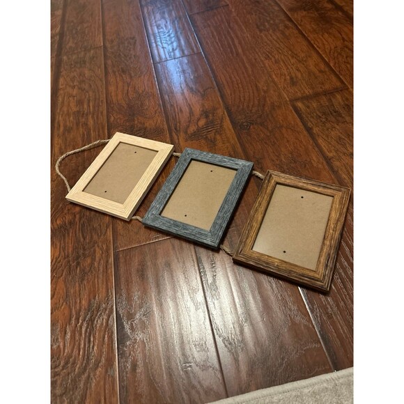 Hanging 5x7 rustic picture frames - Picture 5 of 5